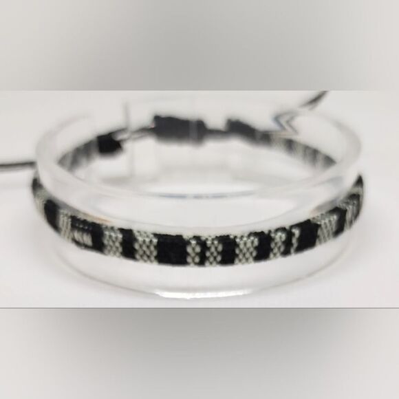 Women's bracelet striped Bohemian surfer new e37 - Picture 1 of 1